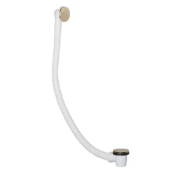 JTP Vos Brushed Brass Click Clack Bath Waste