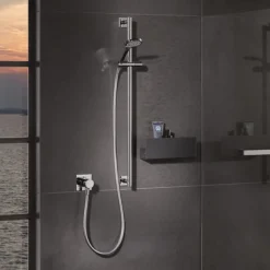 Keuco Shower Shelf - Black -Bathroom Products Shop 24952370000 d2