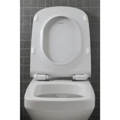 Duravit DuraStyle Rimless Compact 480mm Wall Hung Toilet + Seat