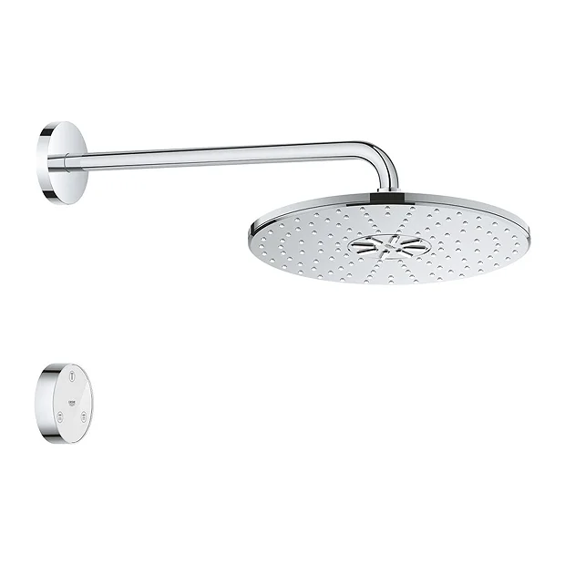 Grohe Rainshower SmartConnect 310 Shower Head & Arm With Wireless Remote 6 Grohe Rainshower SmartConnect 310 Shower Head & Arm With Wireless Remote - Image 6