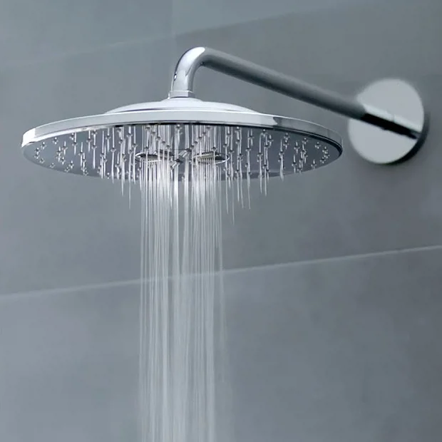 Grohe Rainshower SmartConnect 310 Shower Head & Arm With Wireless Remote 1 Grohe Rainshower SmartConnect 310 Shower Head & Arm With Wireless Remote