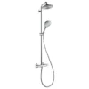 Hansgrohe Raindance S Showerpipe 240 Thermostatic Shower Mixer