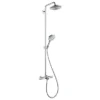 Hansgrohe Raindance S Showerpipe 240 Thermostatic Bath Shower Mixer