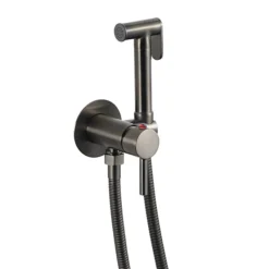 JTP Vos Brushed Black Douche Spray Kit