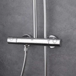 Grohe New Tempesta Cosmopolitan 160 Thermostatic Shower System -Bathroom Products Shop 27922000 d2