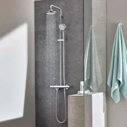Grohe New Tempesta Cosmopolitan 160 Thermostatic Shower System -Bathroom Products Shop 27922000 d3