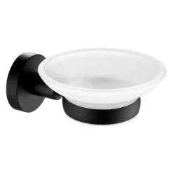 JTP Vos Matt Black Soap Dish