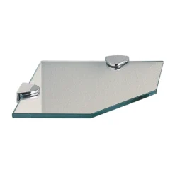 Miller - Classic Corner Glass Shelf