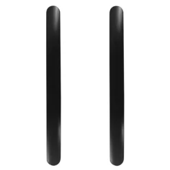 2 X Brooklyn Matt Black Additional Bar Handles - L210mm (196mm Centres) -Bathroom Products Shop 2xh190 d3