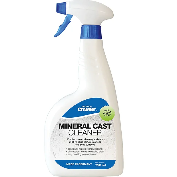 Cramer Mineral Cast Cleaner 750ml 1 Cramer Mineral Cast Cleaner 750ml