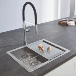 Grohe Essence Professional Kitchen Sink Mixer - Chrome 11 Grohe Essence Professional Kitchen Sink Mixer - Chrome -Bathroom Products Shop 30294000 d4