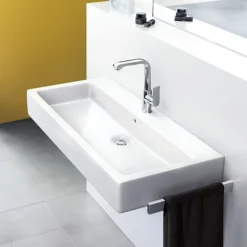 Hansgrohe Metris Single Lever Basin Mixer 230 With Swivel Spout And Pop-up Waste -Bathroom Products Shop 31087000 d1