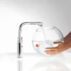 Hansgrohe Metris Single Lever Basin Mixer 230 With Swivel Spout And Pop-up Waste