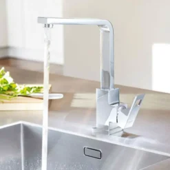 Grohe Eurocube Kitchen Sink Mixer -Bathroom Products Shop 31255000 d1