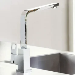 Grohe Eurocube Kitchen Sink Mixer -Bathroom Products Shop 31255000 d4