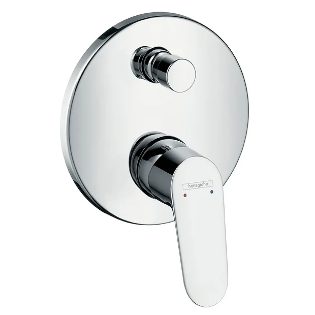 Hansgrohe Focus Concealed Single Lever Manual Bath Mixer 1 Hansgrohe Focus Concealed Single Lever Manual Bath Mixer