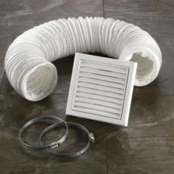 HIB Ventilation Fan Accessory Kit - White