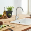 Grohe Concetto Single-Lever Sink Mixer Tap With Swivel Outlet