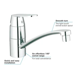 Grohe Eurosmart Cosmopolitan Kitchen Sink Mixer