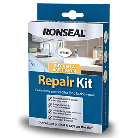Ronseal Kitchen & Bathroom Repair Kit 2 Ronseal Kitchen & Bathroom Repair Kit - Image 2