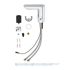 Grohe Bau Cosmopolitan E Infra-Red Electronic Basin Mixer -Bathroom Products Shop 36451000 d3