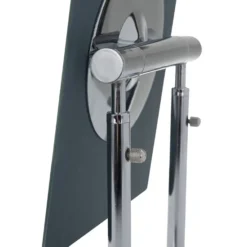 Wenko Pinerolo Standing Cosmetic Mirror - Chrome -Bathroom Products Shop 3656420100d2