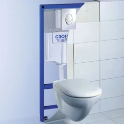 Grohe Rapid SL 1.13m Low Noise 3 In 1 Set Support Frame For Wall Hung WC -Bathroom Products Shop 38721001 d1n