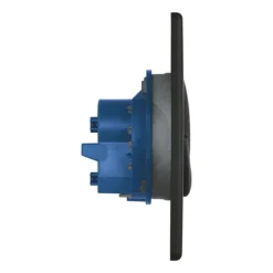 Grohe Start Dual Flush Plate - Phantom Black -Bathroom Products Shop 38964kf0 d1