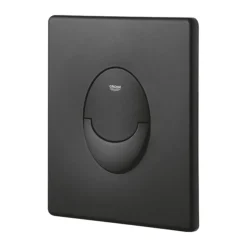 Grohe Start Dual Flush Plate - Phantom Black -Bathroom Products Shop 38964kf0 d3