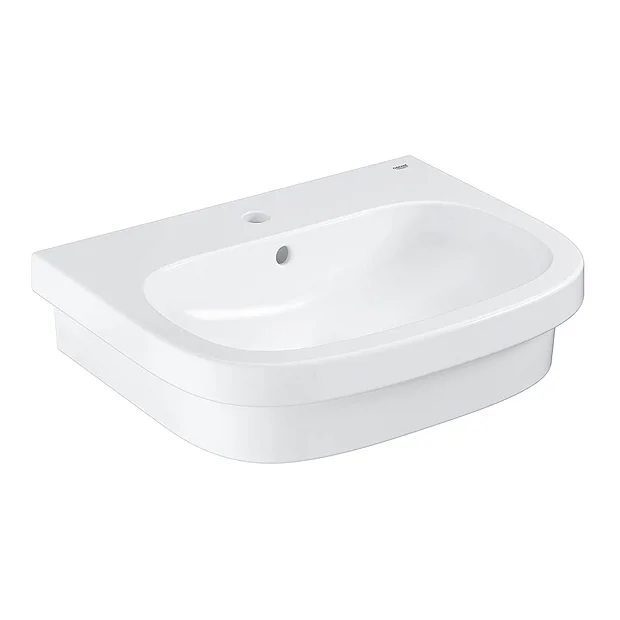 Grohe Euro 600mm 1TH Counter Top Basin 3 Grohe Euro 600mm 1TH Counter Top Basin - Image 3