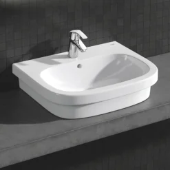 Grohe Euro 600mm 1TH Counter Top Basin 7 Grohe Euro 600mm 1TH Counter Top Basin -Bathroom Products Shop 39337000 d2