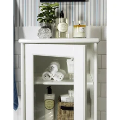 Miller - Traditional 1903 Display Cabinet -Bathroom Products Shop 395h2 d1