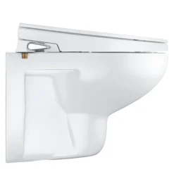 Grohe Bau 2-in-1 Manual Bidet Seat & Rimless Wall Hung Toilet + FREE TOILET ROLL HOLDER 9 Grohe Bau 2-in-1 Manual Bidet Seat & Rimless Wall Hung Toilet + FREE TOILET ROLL HOLDER -Bathroom Products Shop 39651sh0 d3