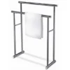 Zack Finio Towel Rack - Stainless Steel