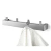 Zack Linea Towel Hook Rail - Stainless Steel