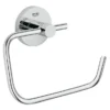 Grohe Bau 2-in-1 Manual Bidet Seat & Rimless Wall Hung Toilet + FREE TOILET ROLL HOLDER