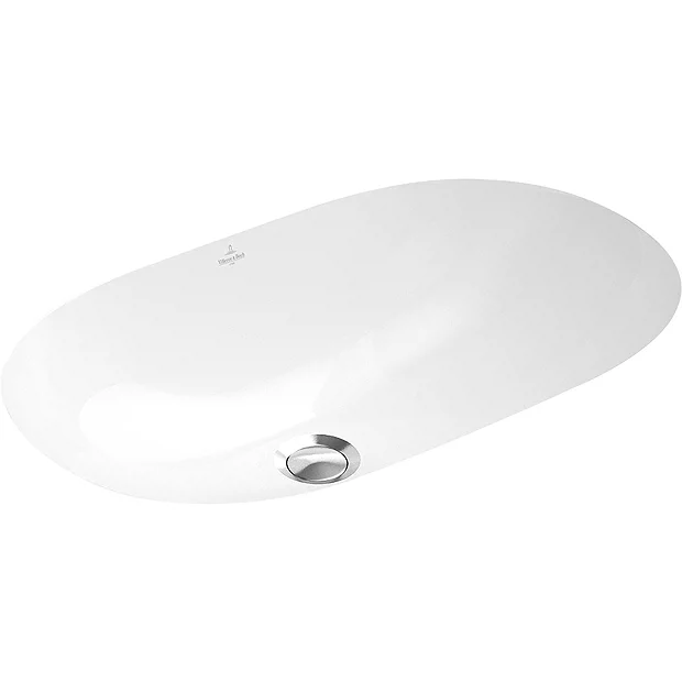 Villeroy & Boch Villeroy And Boch O.novo Oval Undercounter Basin 1 Villeroy & Boch Villeroy And Boch O.novo Oval Undercounter Basin