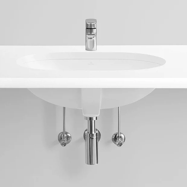 Villeroy & Boch Villeroy And Boch O.novo Oval Undercounter Basin 2 Villeroy & Boch Villeroy And Boch O.novo Oval Undercounter Basin - Image 2