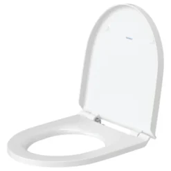 Duravit No.1 Rimless Back To Wall Toilet Pan + Soft-Close Seat -Bathroom Products Shop 41840900a1 d2