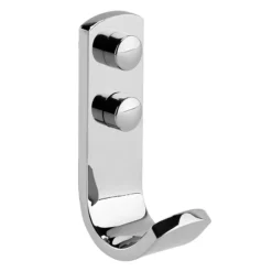 Cruze Chrome Single Robe Hook