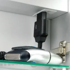 HIB Xenon 80 LED Mirror Cabinet 6 HIB Xenon 80 LED Mirror Cabinet -Bathroom Products Shop 44700 d3