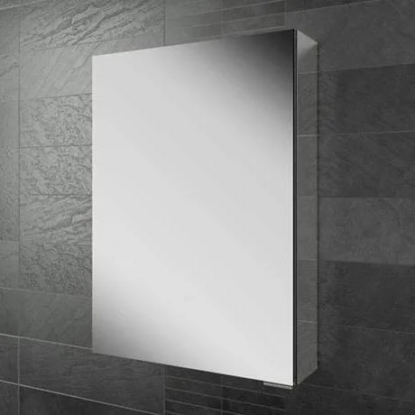 HIB Eris 50 Aluminium Mirror Cabinet 1 HIB Eris 50 Aluminium Mirror Cabinet