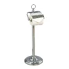Miller - Classic Freestanding Toilet Roll Holder With Lid
