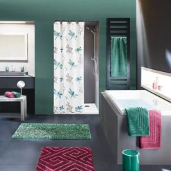 Kleine Wolke Scarlett Polyester Shower Curtain W1800 X H2000mm