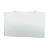 Miller - London 120 Mirror - White