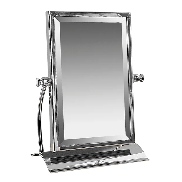 Miller - Classic Bevelled Table Mirror 1 Miller - Classic Bevelled Table Mirror