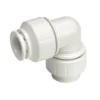 JG Speedfit 10mm Push-Fit White Elbow