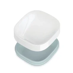 Joseph Joseph Slim Compact Soap Dish - White/Blue -Bathroom Products Shop 70502 d1
