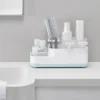 Joseph Joseph Easy-Store Bathroom Caddy - White/Blue