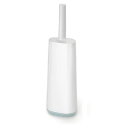 Joseph Joseph Flex Smart Toilet Brush & Holder - White/Blue -Bathroom Products Shop 70506 d1